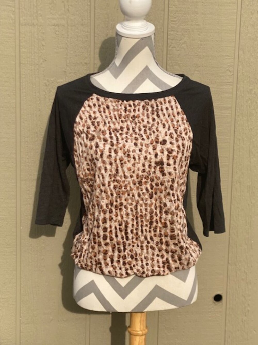 Loft Small 3/4 Sleeve Top